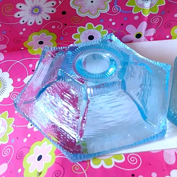 Pair of Vintage Candle Holders - Picture 1 of 2